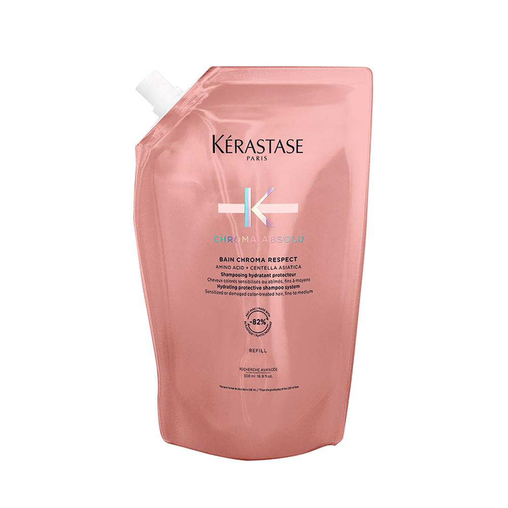 SHAMPOO CHROMA ABSOLU KÉRASTASE PARA CUIDADO DEL CABELLO CON COLOR (REFILL DE SHAMPOO PARA CUIDADO DEL COLOR)