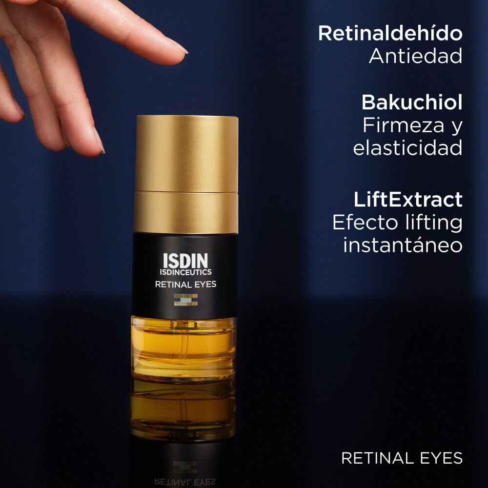 ISDINCEUTICS RETINAL EYES (SÉRUM ANTIEDAD PARA CONTORNO DE OJOS)