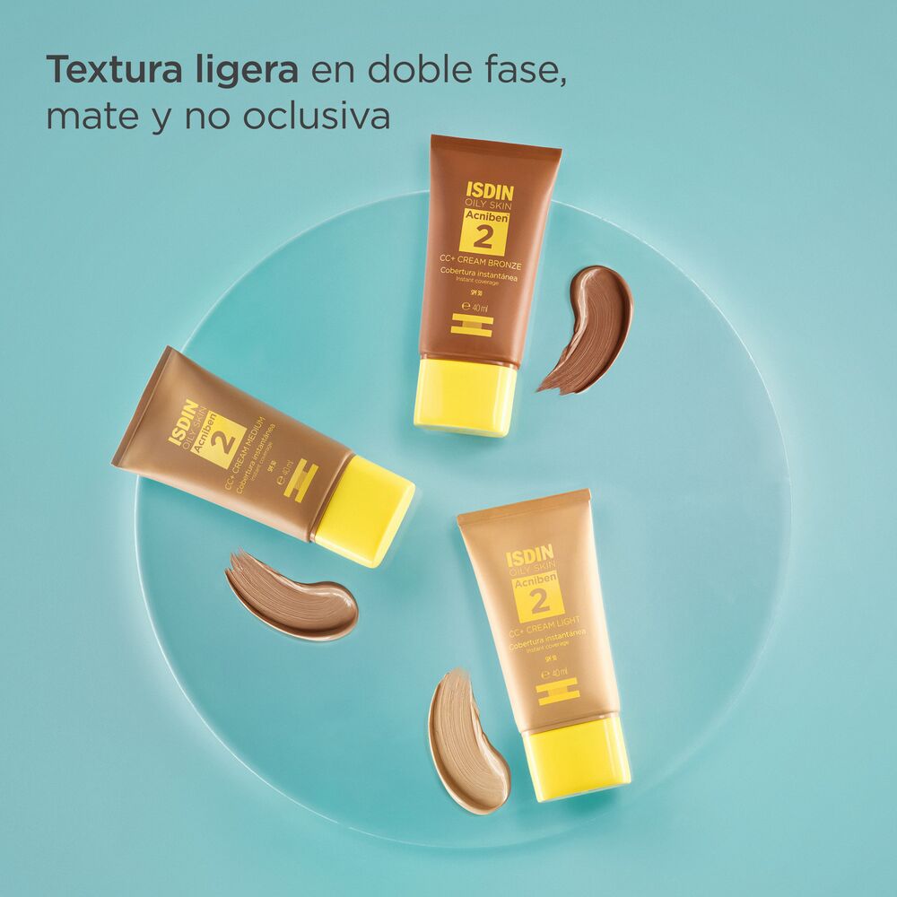 ACNIBEN CC CREAM SPF30 (CREMA SEBORREGULADORA CON COLOR Y PROTECCI&Oacute;N)