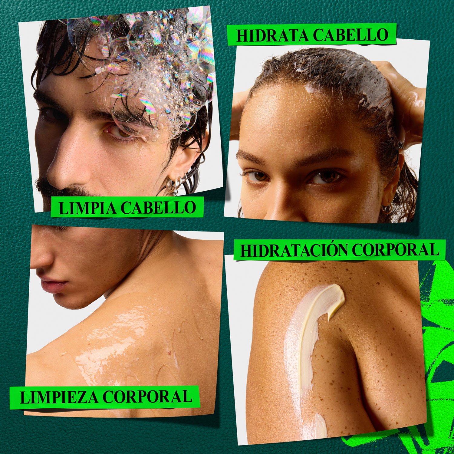 CLEAN UP YOUR ACT (SET PARA EL CUIDADO CORPORAL)