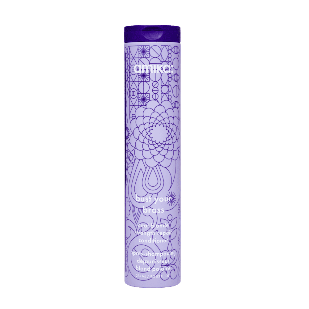 BUST YOUR BRASS COOL BLONDE STRENGHT REPAIR SHAMPOO​ (SHAMPOO MORADO TONIFICANTE)