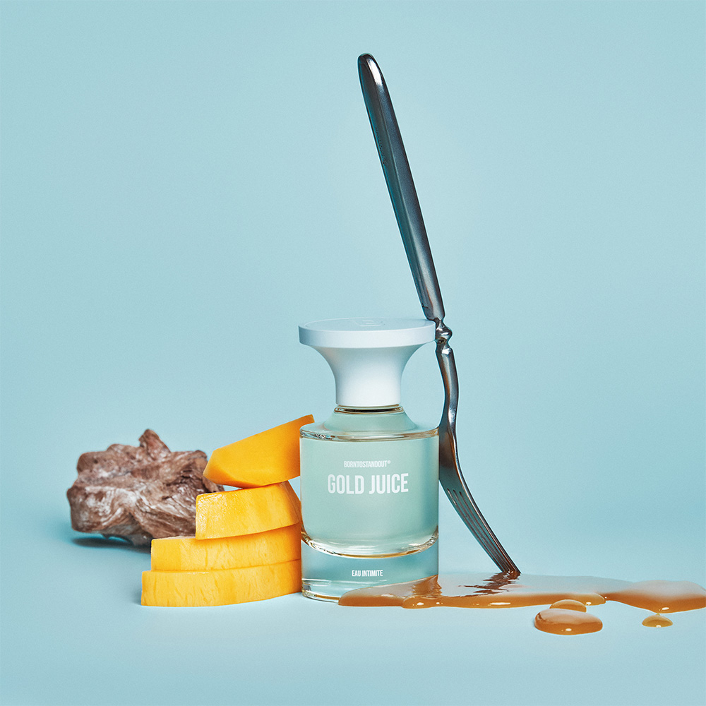 GOLD JUICE EAU INTIMIT&Eacute; PERFUME UNISEX BY BORN TO STAND OUT