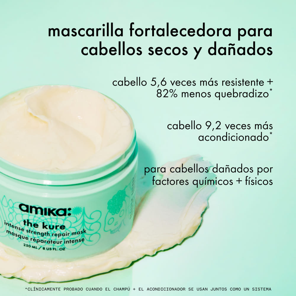 THE KURE INTENSE BOND REPAIR HAIR MASK (MASCARILLA PARA EL CABELLO)