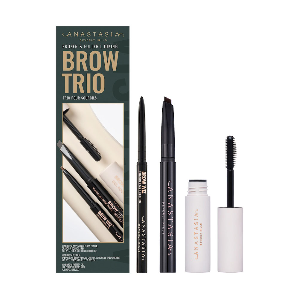 FROZEN & FULLER-LOOKING BROW TRIO (MINITR&Iacute;O PARA UNAS CEJAS VOLUMINOSAS)