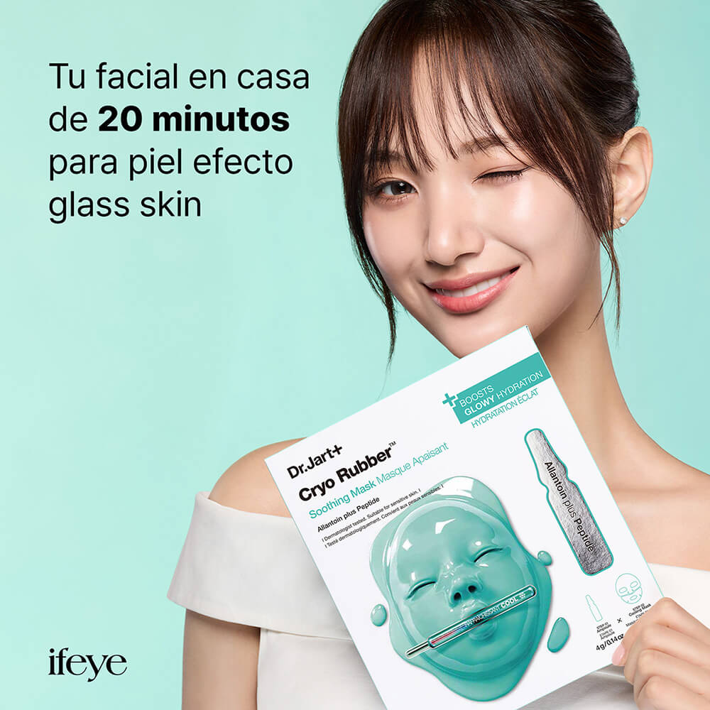 CRYO RUBBER&trade; SOOTHING FACE MASK WITH ALLANTOIN (MASCARILLA FACIAL CALMANTE)