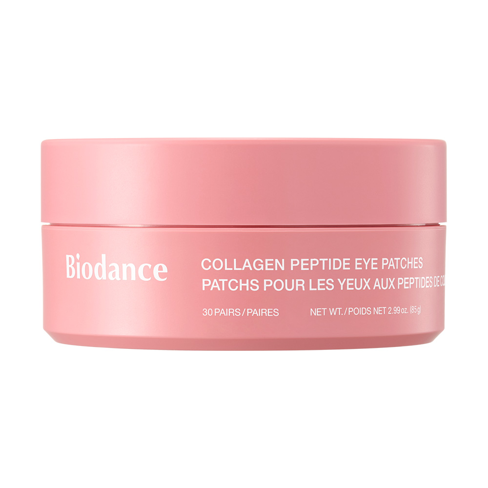 COLLAGEN PEPTIDE EYE PATCHES (PARCHES DE HIDROGEL PARA OJOS CON COL&Aacute;GENO Y P&Eacute;PTIDOS)