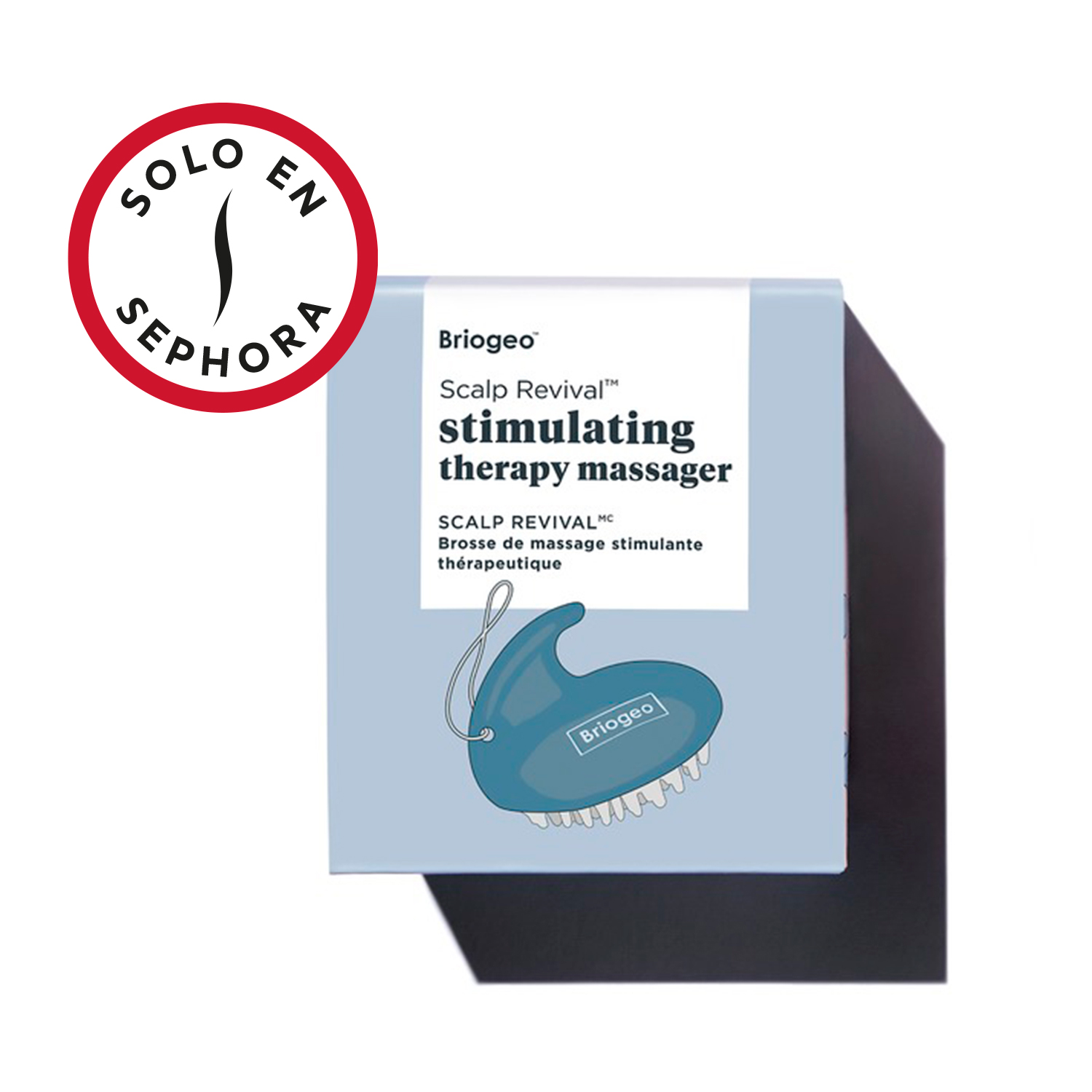 SCALP REVIVAL™ STIMULATING THERAPY MASSAGER (MASAJEADOR DE TERAPIA ESTIMULANTE)