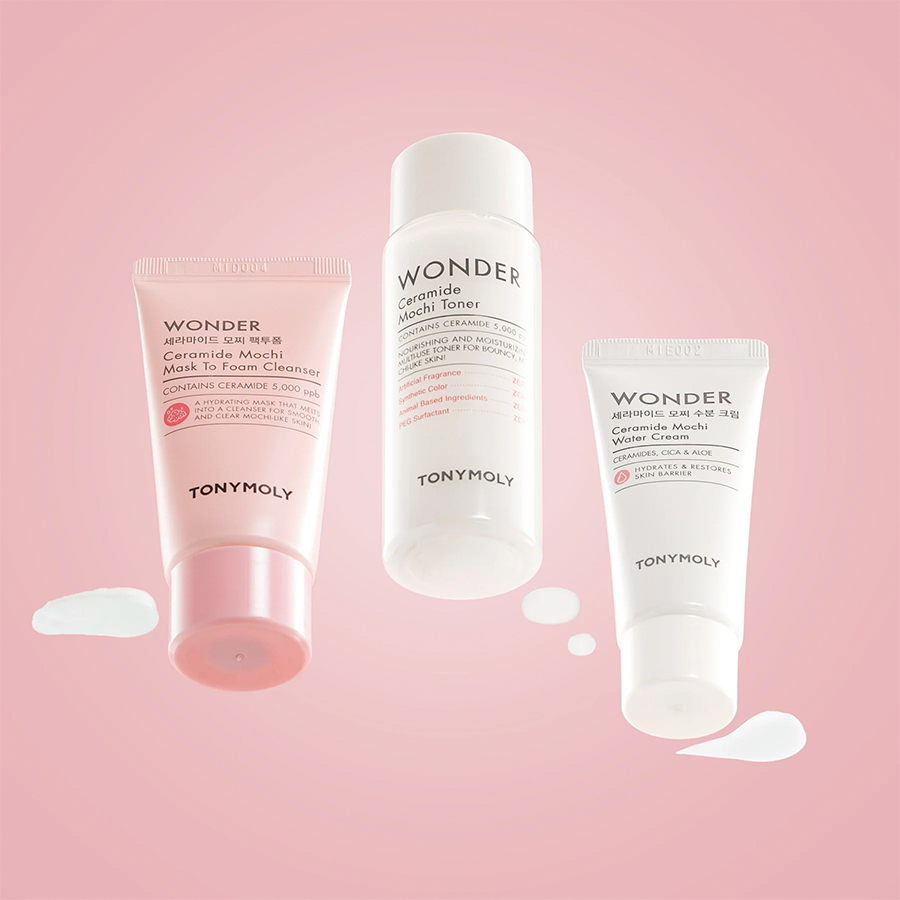 WONDER CERAMIDE MOCHI TRAVEL KIT (SET DE VIAJE)