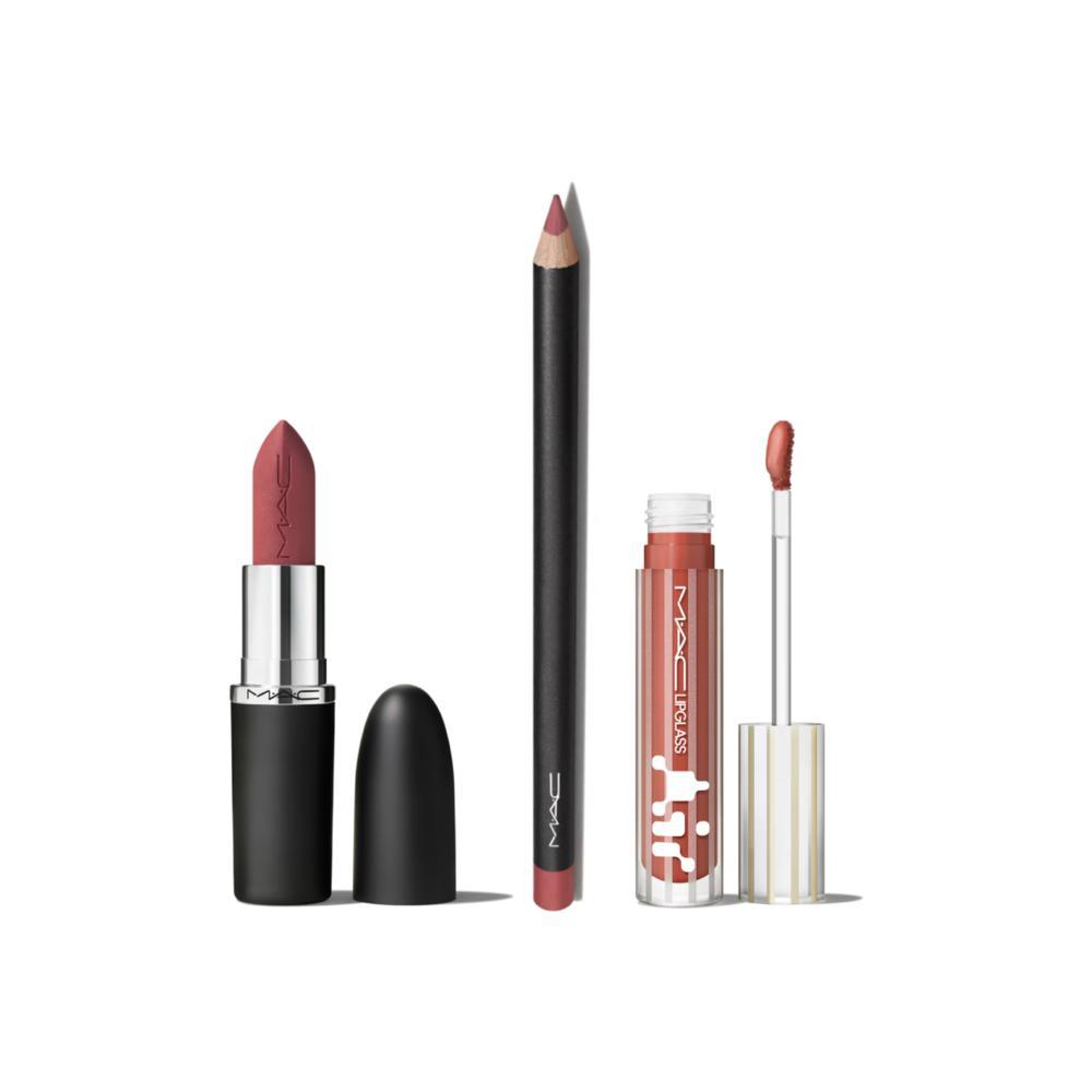 NATURAL FLUSH LIP COMBO BY REGINA PEREDO (SET DE LABIOS)