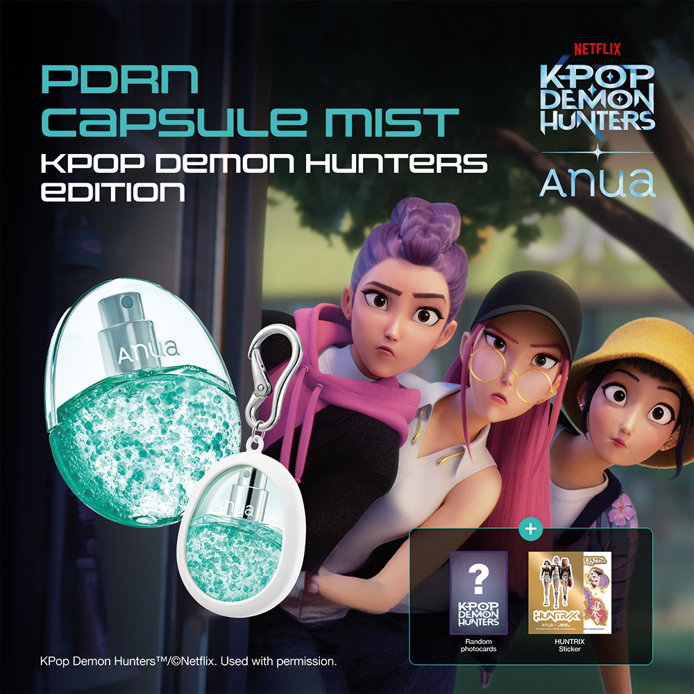PDRN CAPSULE MIST K POP DEMON HUNTERS EDITION (BRUMA FACIAL CON PDRN Y &Aacute;CIDO HIALUR&Oacute;NICO)