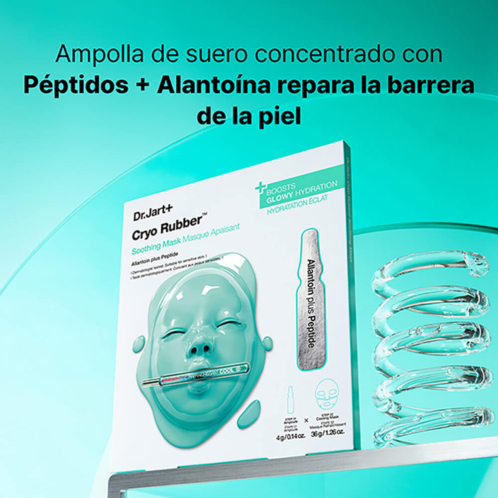 CRYO RUBBER&trade; SOOTHING FACE MASK WITH ALLANTOIN (MASCARILLA FACIAL CALMANTE)