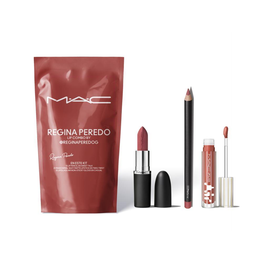 NATURAL FLUSH LIP COMBO BY REGINA PEREDO (SET DE LABIOS)