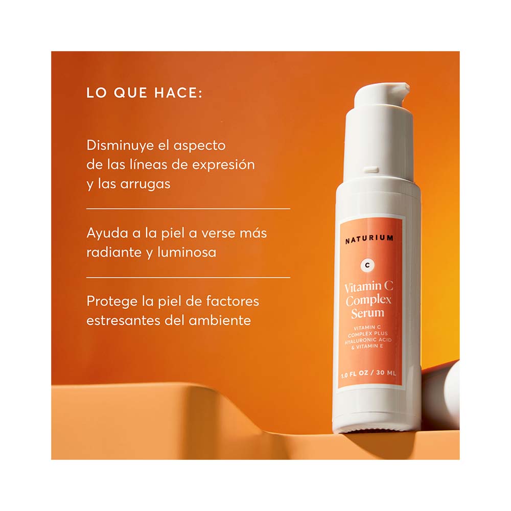 VITAMIN C COMPLEX SERUM (SUERO CON COMPLEJO DE VITAMINA C)
