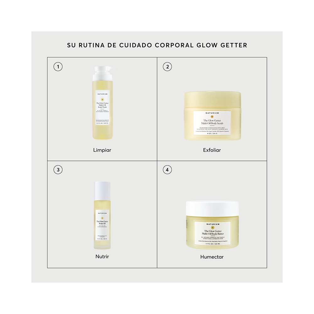 THE GLOW GETTER BODY OIL (ACEITE CORPORAL)
