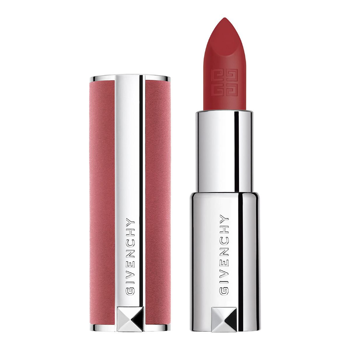 LE ROUGE SHEER VELVET LIPSTICK DE GIVENCHY (LABIAL MATE DE EFECTO DIFUMINADO Y LARGA DURACI&Oacute;N )