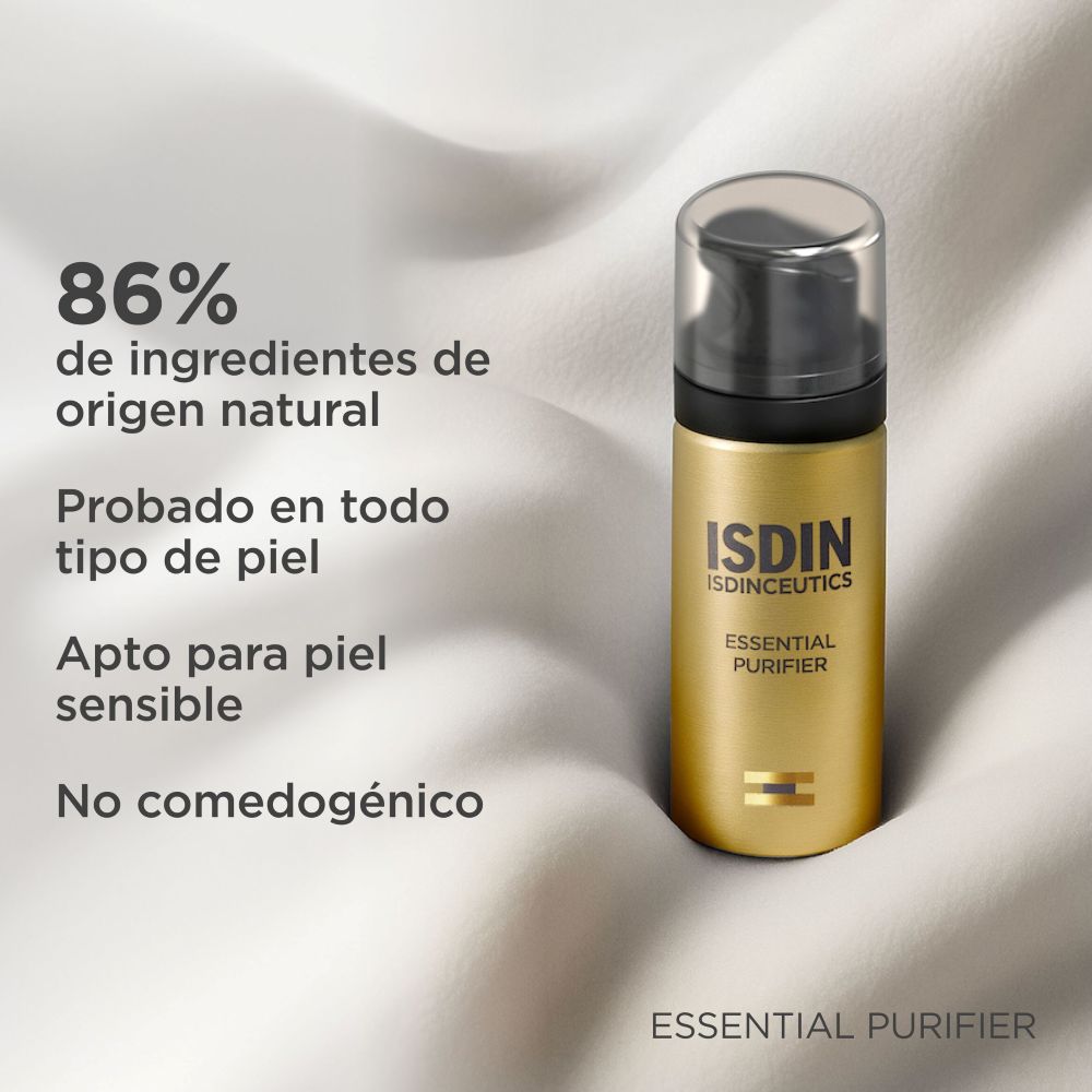 ISDINCEUTICS ESSENTIAL PURIFIER (ESPUMA LIMIPADORA FACIAL)