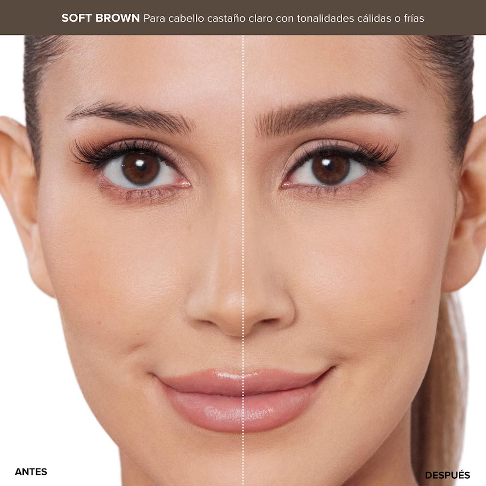 FROZEN & FULLER-LOOKING BROW TRIO (MINITR&Iacute;O PARA UNAS CEJAS VOLUMINOSAS)