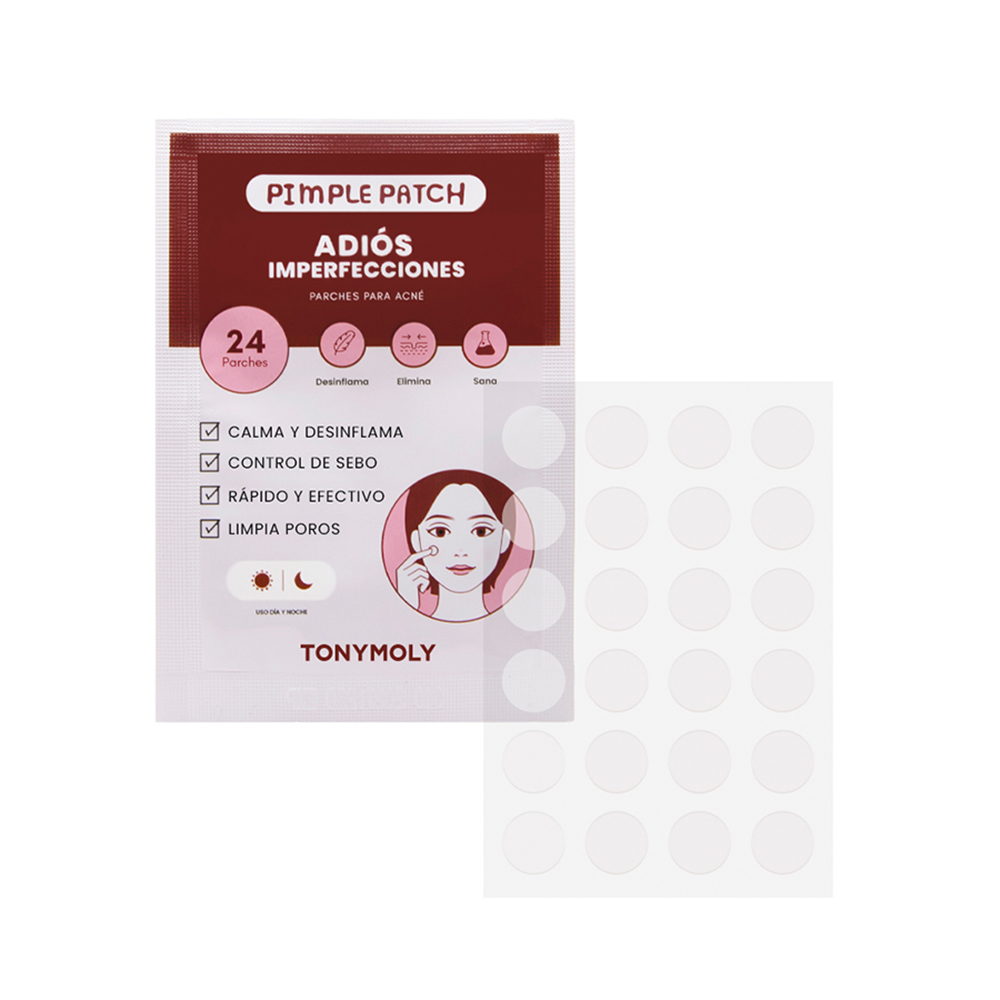 PIMPLE PATCH PARCHES PARA ACNE (PARCHES PARA ACNÉ)