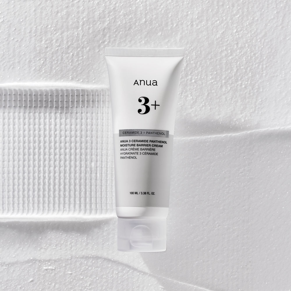 ANUA 3 CERAMIDE PANTHENOL MOISTURE BARRIER CREAM (CREMA HIDRATANTE CON EFECTO CALMANTE)