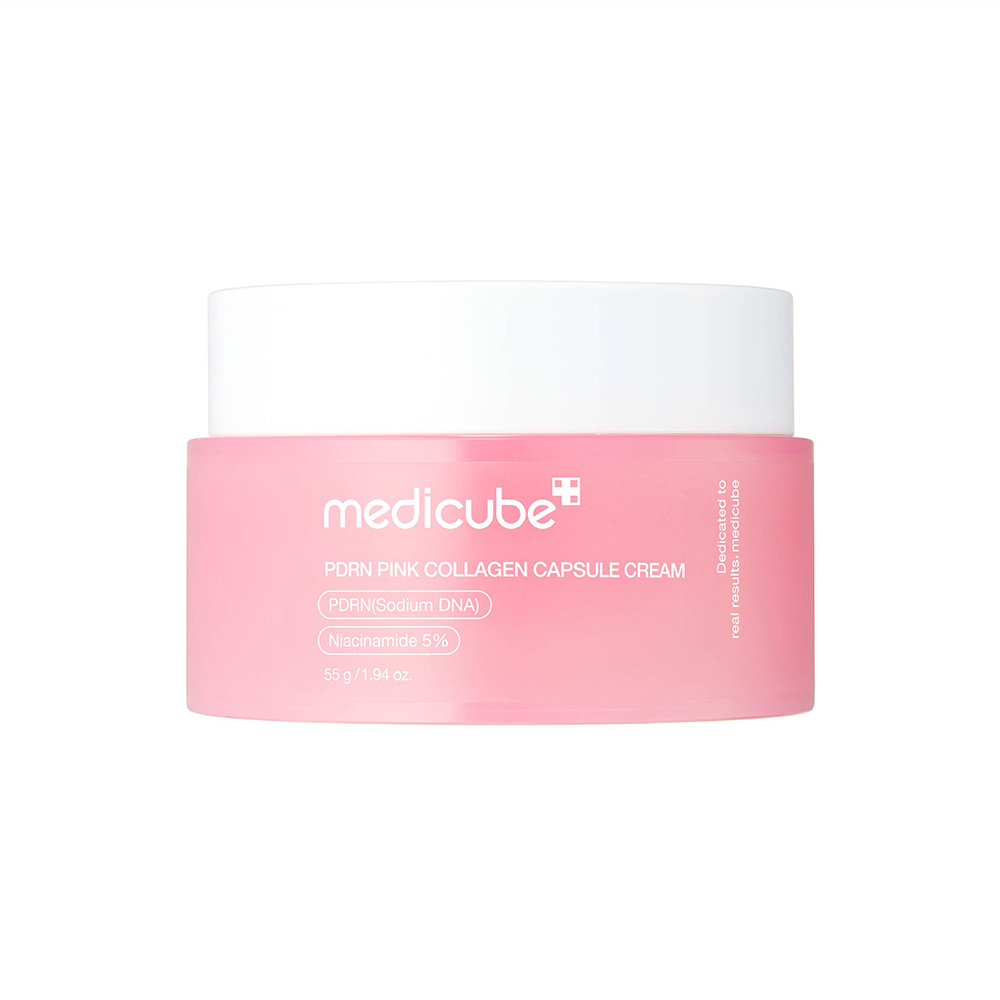 PDRN PINK COLLAGEN CAPSULE CREAM (CREMA FACIAL HIDRATANTE CON C&Aacute;PSULAS DE PDRN DE SALM&Oacute;N)