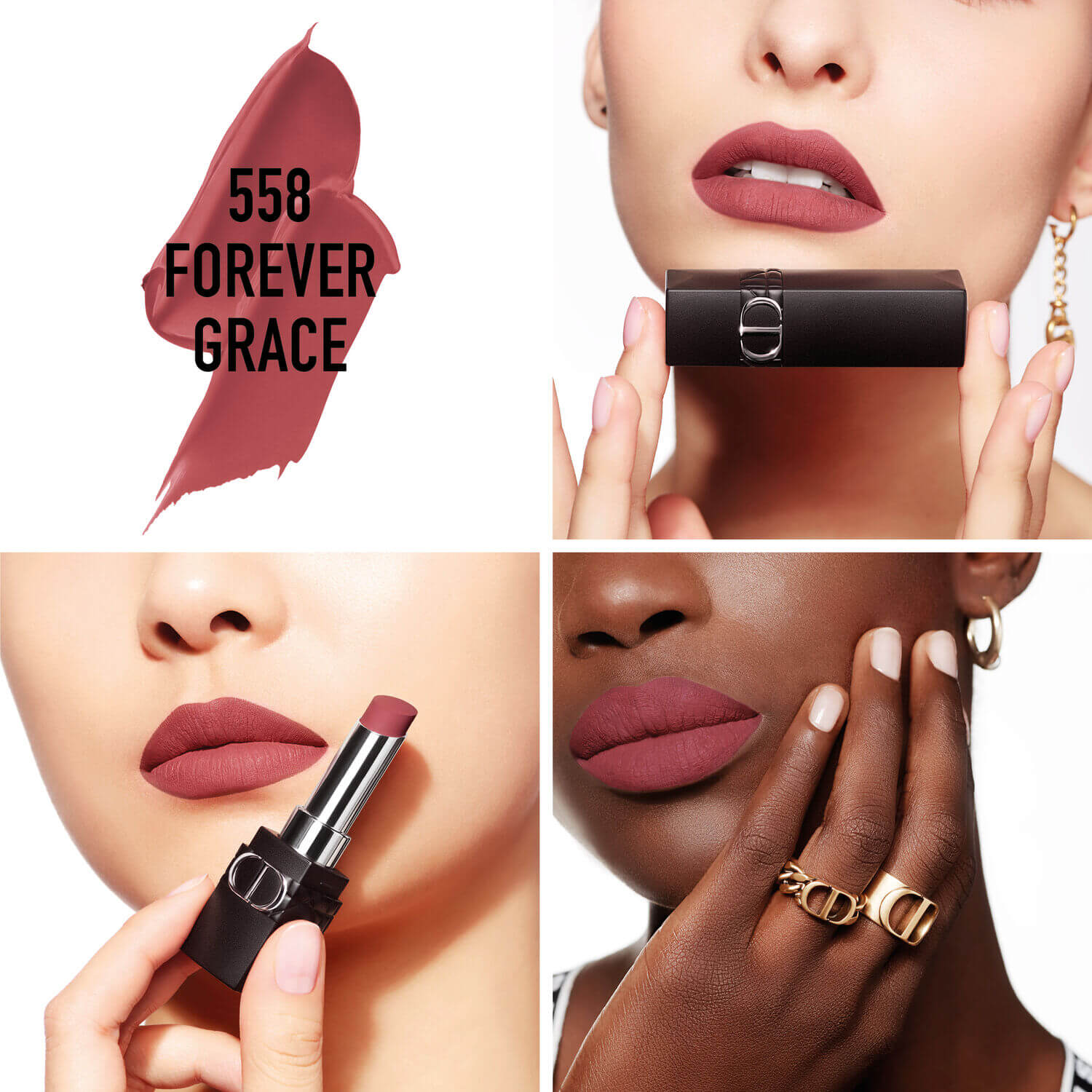 ROUGE DIOR FOREVER LIPSTICK (BARRA DE LABIOS NO TRANSFERIBLE)