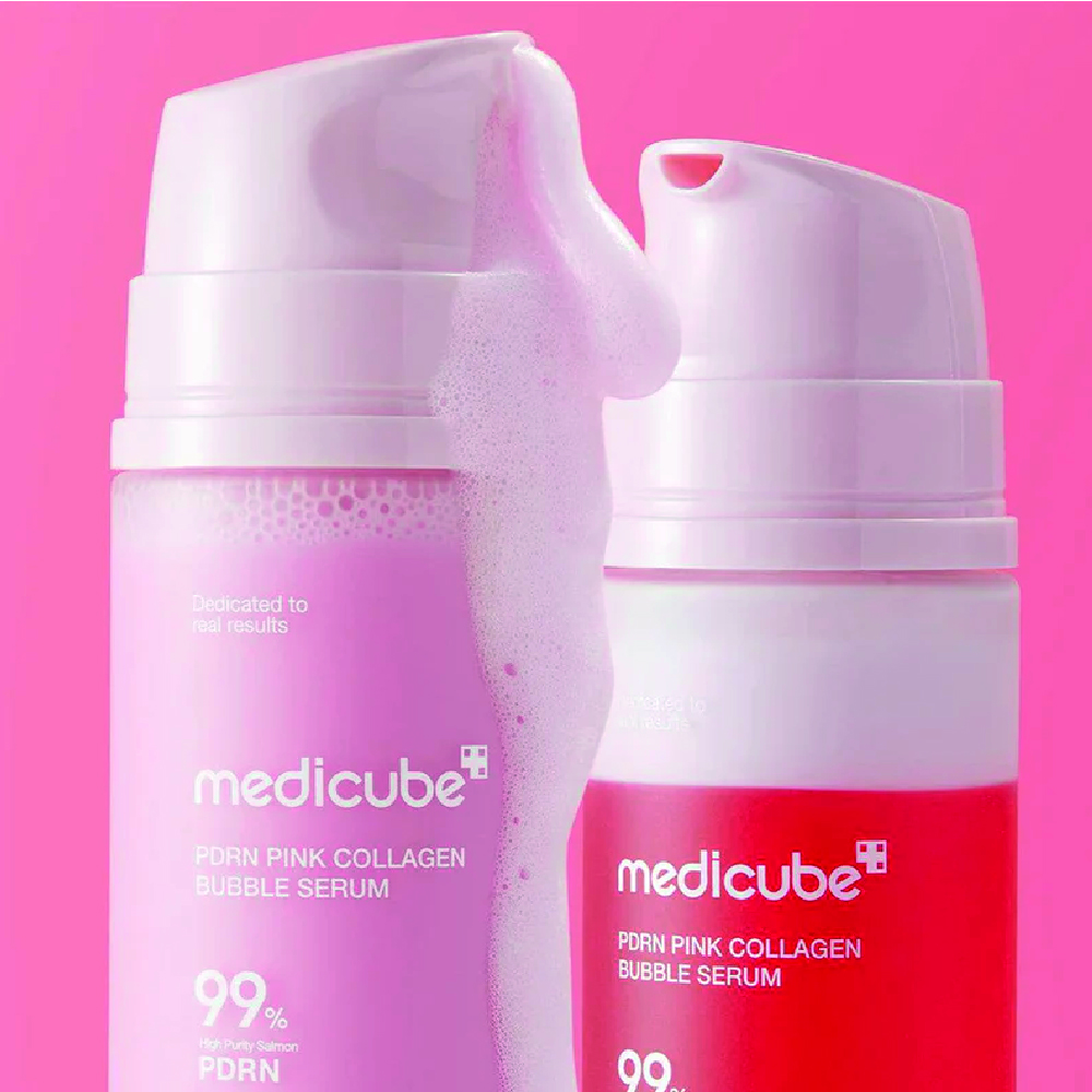 PDRN PINK COLLAGEN BUBBLE SERUM (SUERO FACIAL EN ESPUMA)