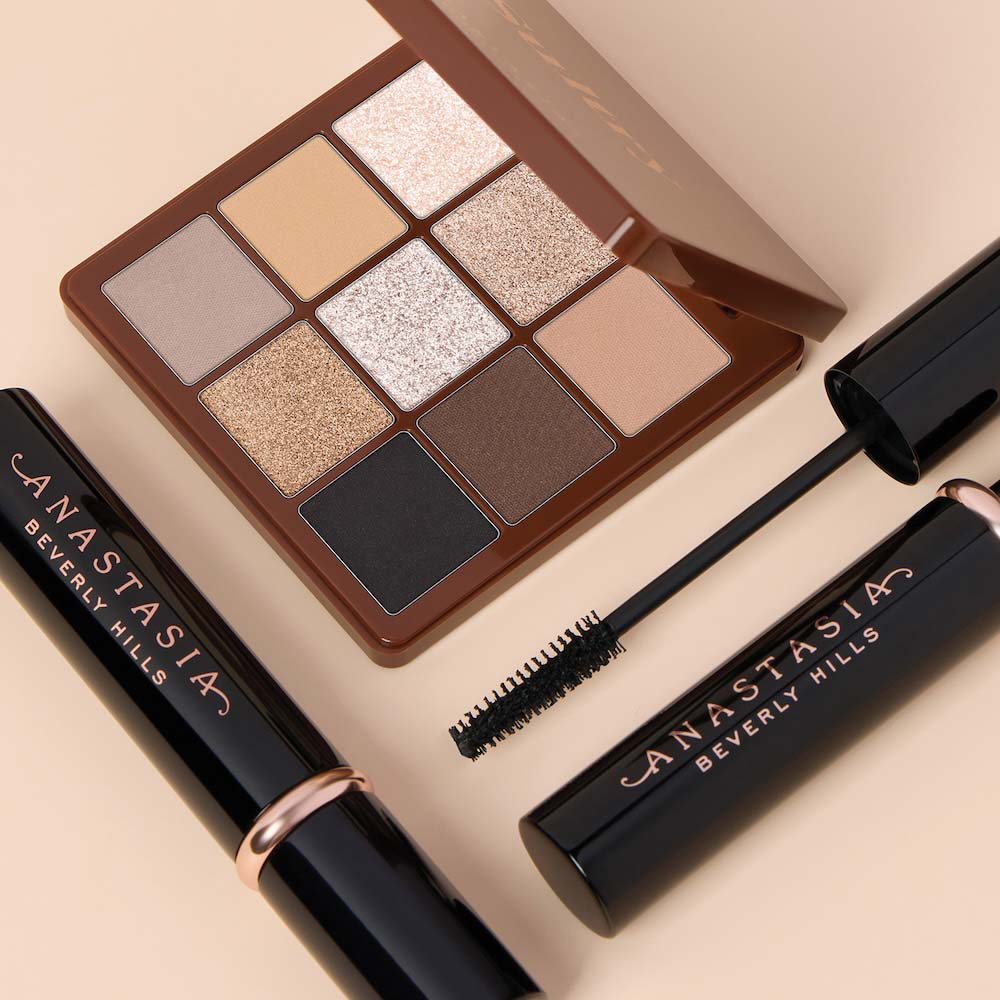 MINI SULTRY KIT PARA OJOS + ANASTASIA BEVERLY HILLS (SET PARA OJOS)