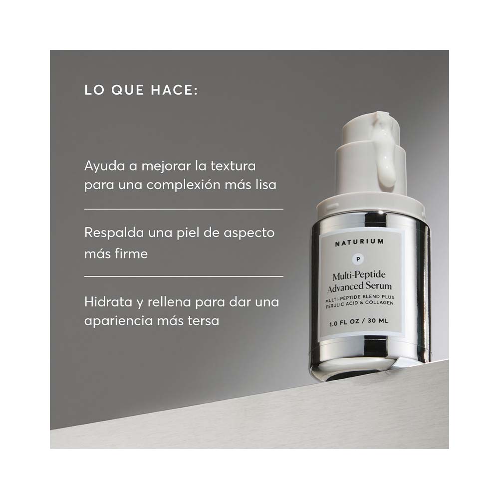 MULTI-PEPTIDE ADVANCED SERUM (SUERO CON MULTIP&Eacute;PTIDOS)