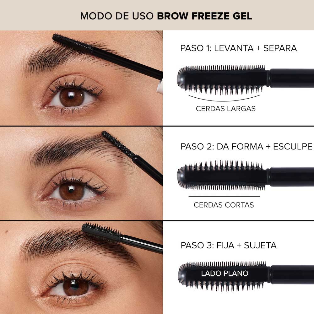 FROZEN & FULLER-LOOKING BROW TRIO (MINITRÍO PARA UNAS CEJAS VOLUMINOSAS)