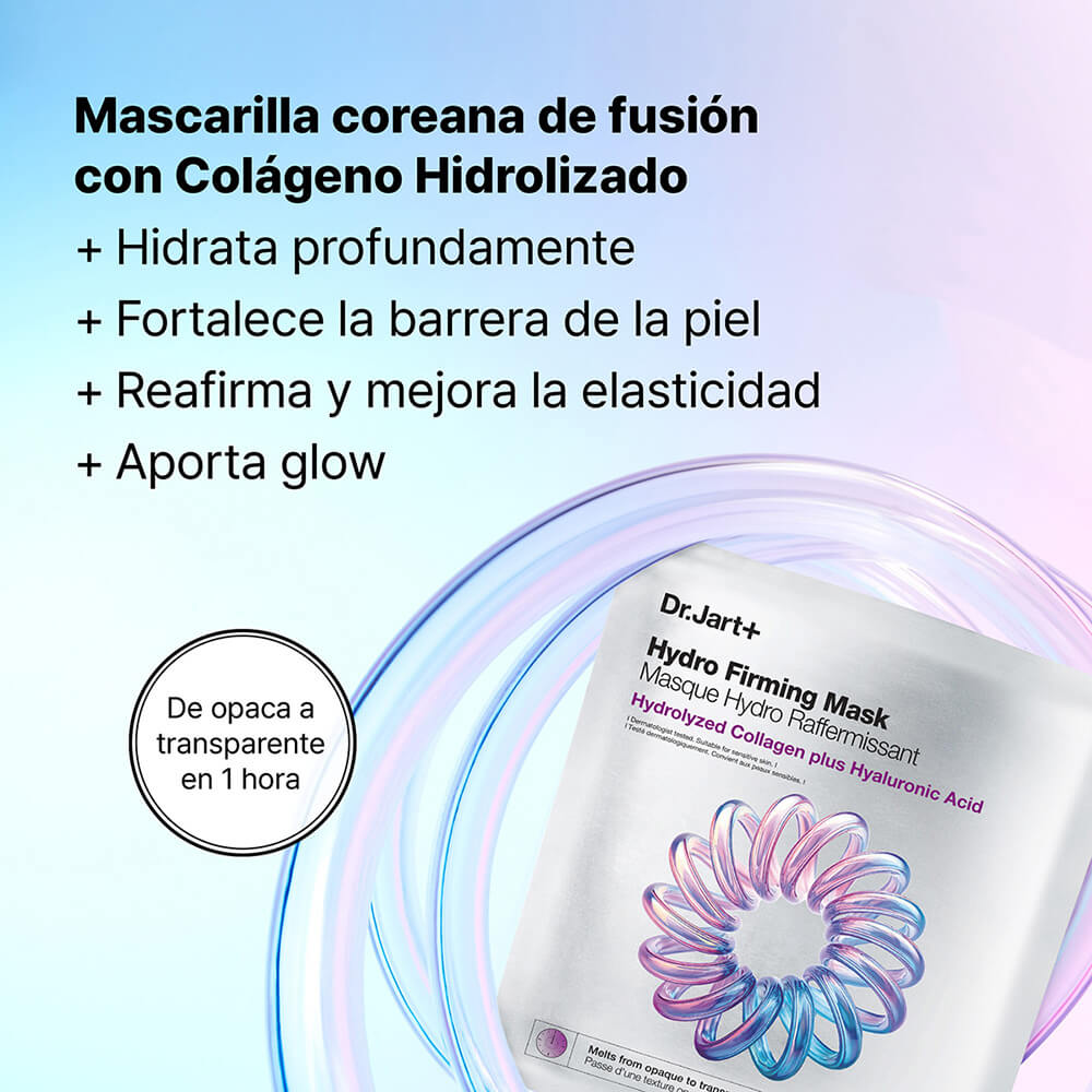 HYDRO FIRMING (MASCARILLA FACIAL COREANA CON COL&Aacute;GENO HIDROLIZADO)