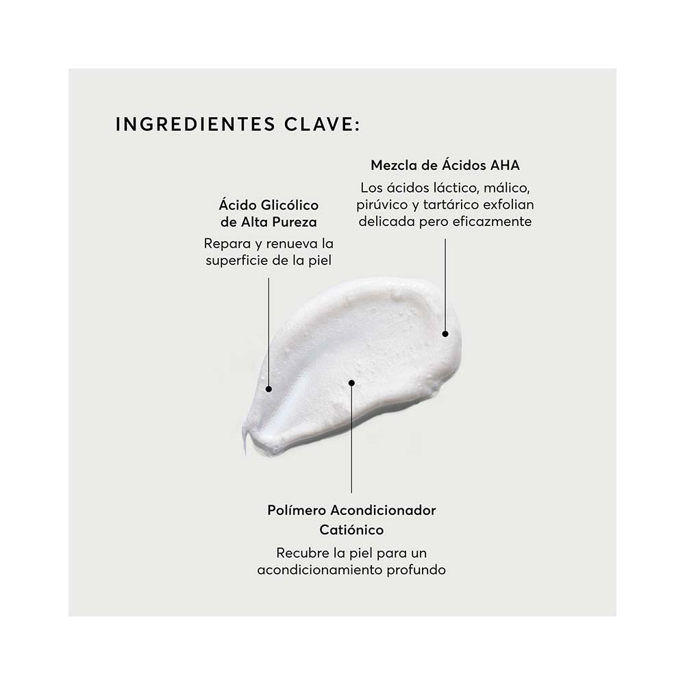 THE SMOOTHER GLYCOLIC ACID EXFOLIATING BODY WASH MINI (JAB&Oacute;N CORPORAL EXFOLIANTE CON &Aacute;CIDO GLIC&Oacute;LICO MINI)