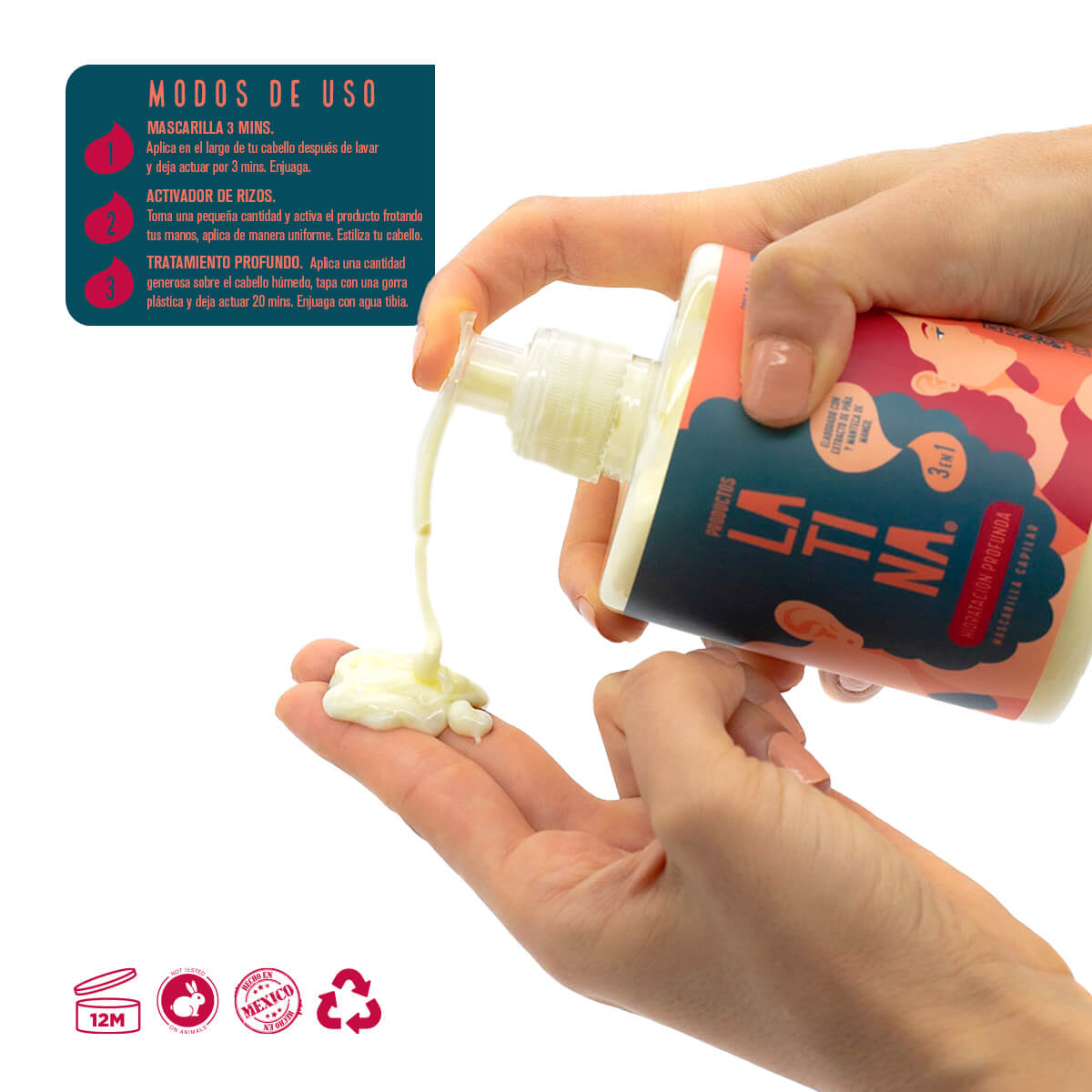 MASCARILLA HIDRATACIÓN PROFUNDA