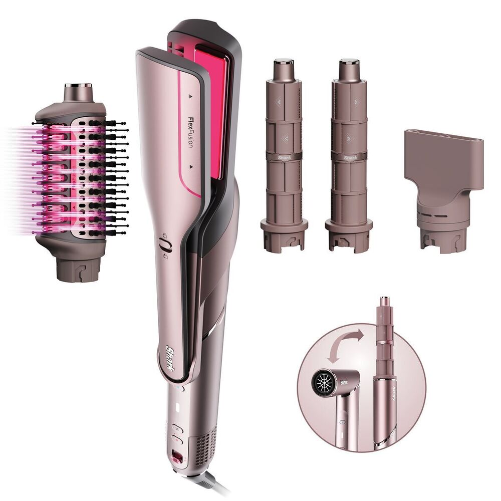 SHARK MULTIESTILIZADOR DE CABELLO FLEX FUSION (MULTIESTILIZADOR DE CABELLO)