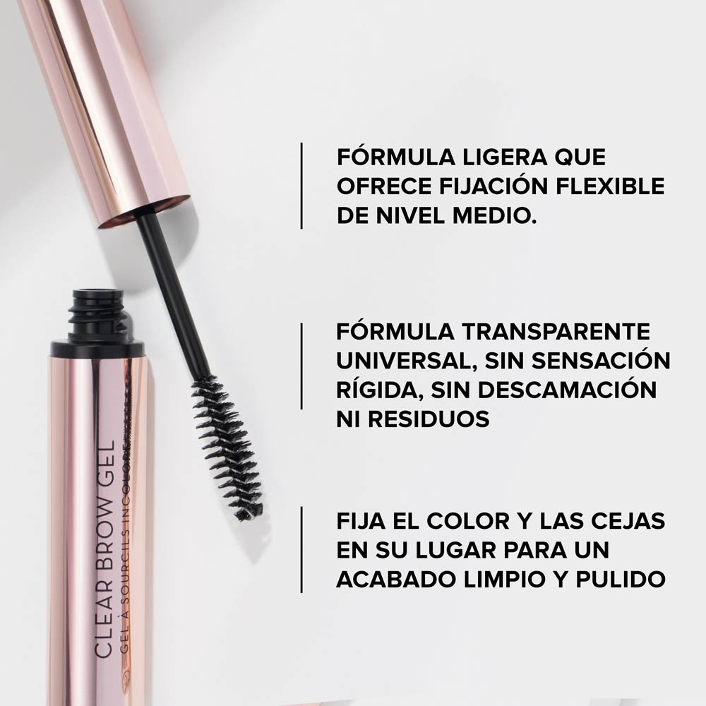 CLEAR BROW GEL (GEL TRANSPARENTE PARA CEJAS)