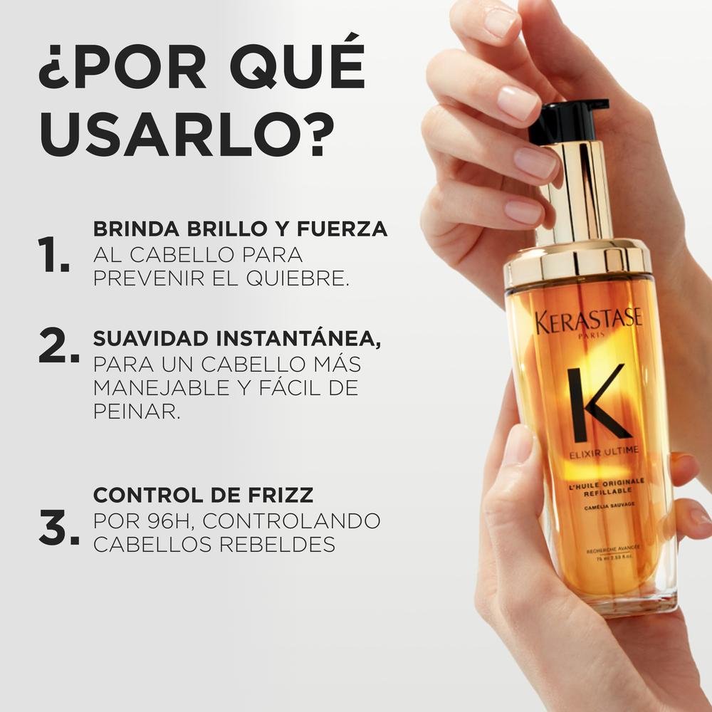 ELIXIR ULTIME (ACEITE PARA EL CABELLO)