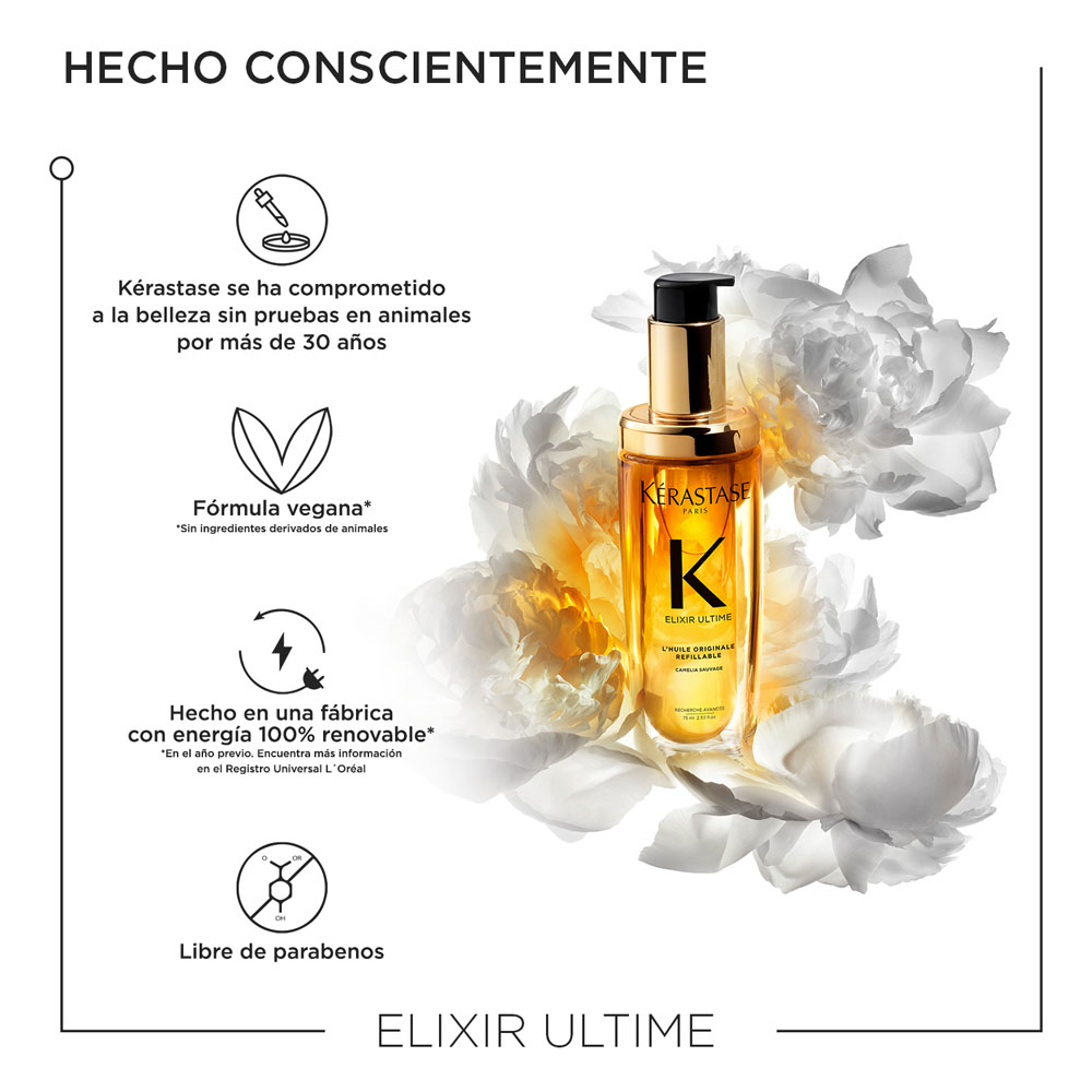 BUNDLE ELIXIR ULTIME PT + TS (DUO DE ACEITE DE NUTRICIÓN PROFUNDA PARA TODO TIPO DE CABELLO)
