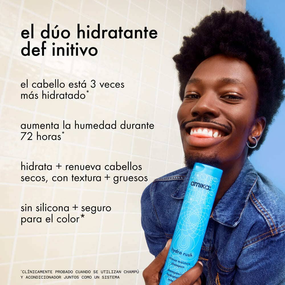 HYDRO RUSH INTENSE MOISTURE LEAVE-IN CONDITIONER WITH HYALURONIC ACID (ACONDICIONADOR SIN ENJUAGUE)