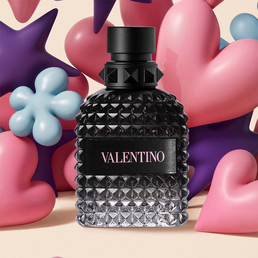 SET BORN IN ROMA UOMO EAU DE TOILETT