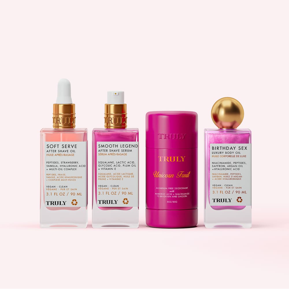 THE VIRAL EDIT: VOL.1 BY TRULY BEAUTY (SET DE CUIDADO CORPORAL)