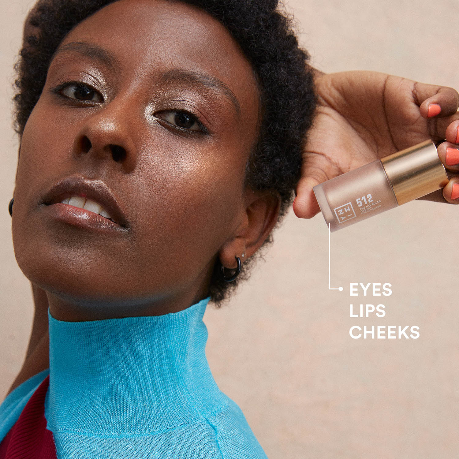 THE NO-RULES CREAM HIGHLIGHTER (CREMA ILUMINADORA LÍQUIDA)