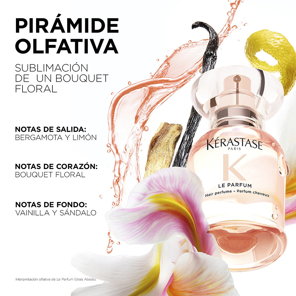 GLOSS ABSOLU LE PARFUM (PERFUME PARA EL CABELLO)