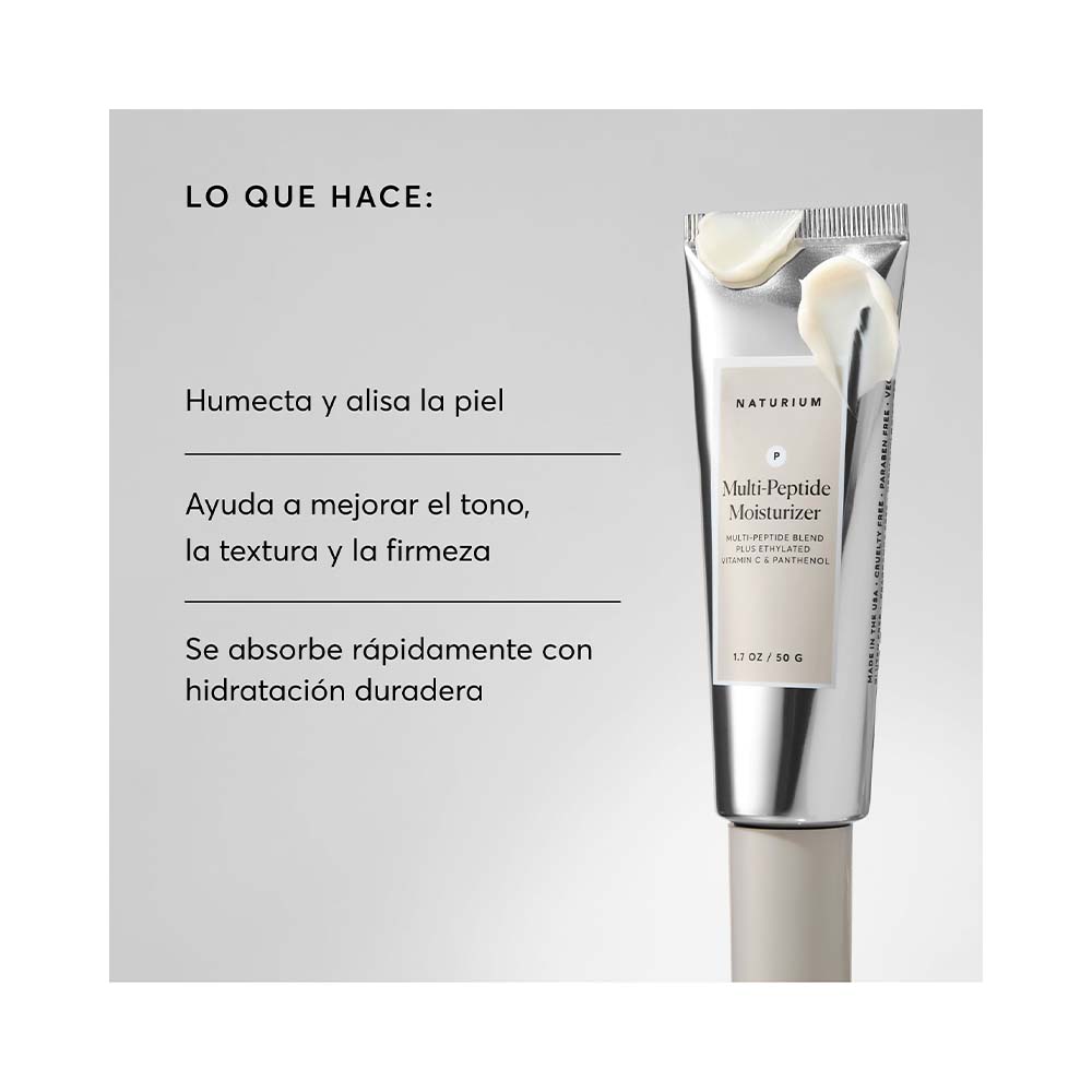 MULTI-PEPTIDE MOISTURIZER (HIDRATANTE FACIAL)