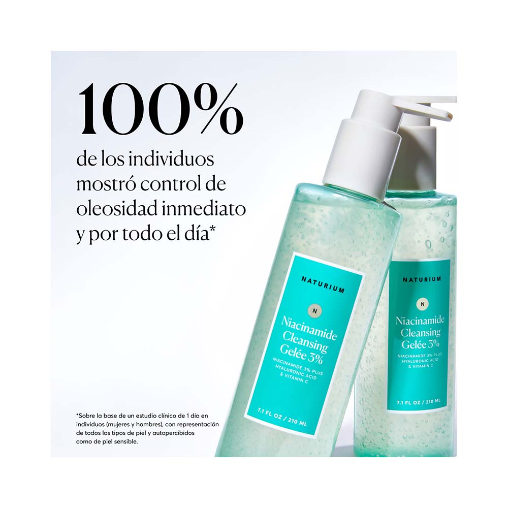 NIACINAMIDE CLEANSING GELEE 3% (LIMPIADOR FACIAL)