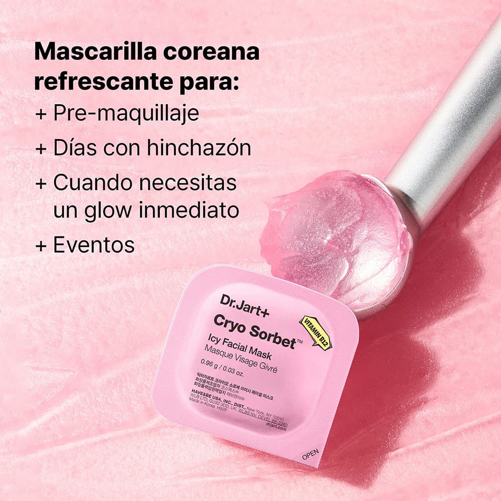 CRYO SORBET&trade; (MASCARILLA FACIAL PARA DESINFLAMAR)