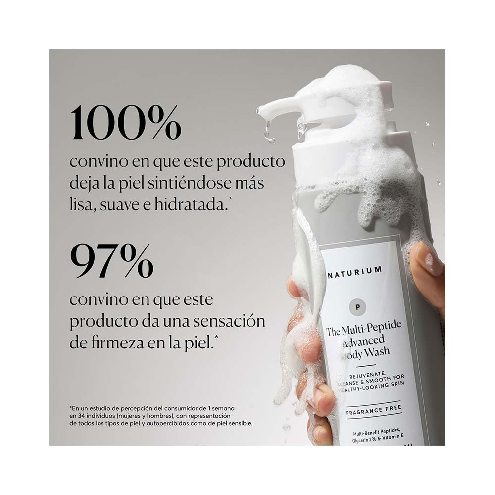 THE MULTI-PEPTIDE ADVANCED BODY WASH (JAB&Oacute;N CORPORAL AVANZADO)