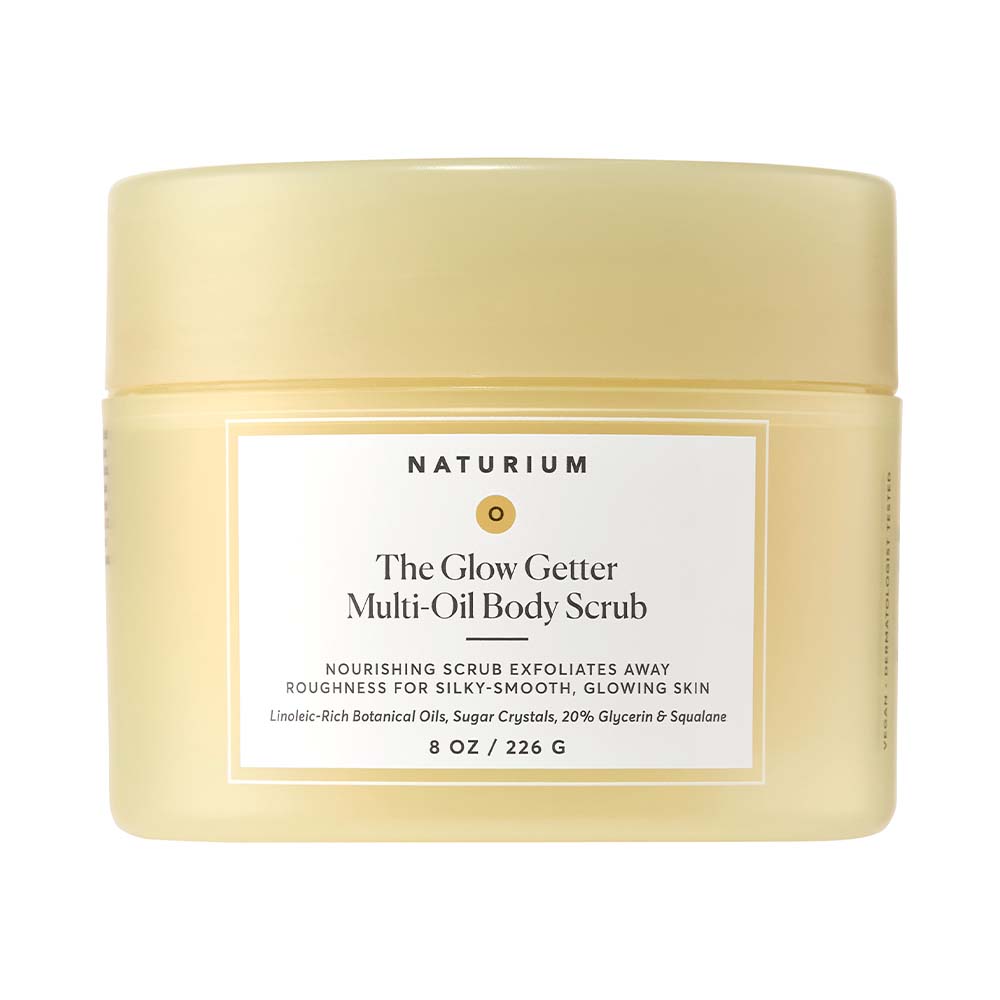THE GLOW GETTER MULTI-OIL BODY SCRUB (EXFOLIANTE CORPORAL)