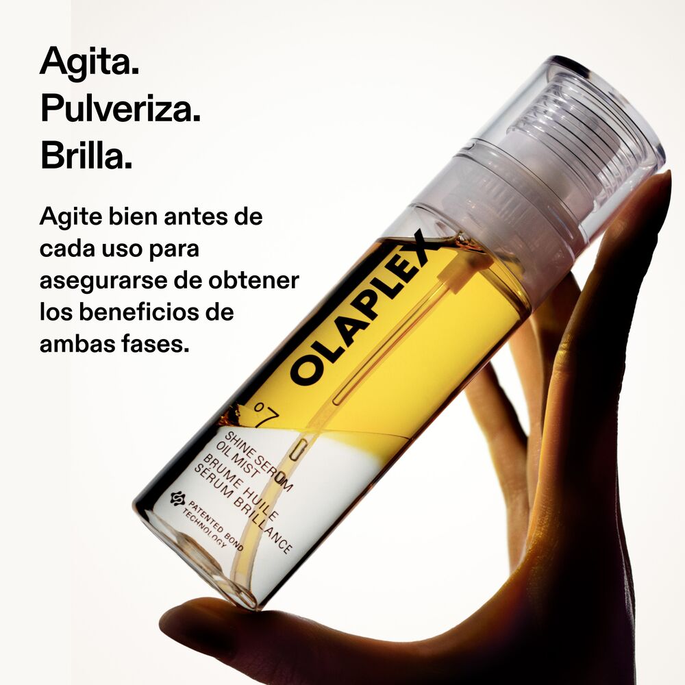 &deg;7 SHINE SERUM 2-IN-1 WEIGHTLESS SHINE HAIR OIL & HYDRATING REPAIR TREATMENT MIST (BRUMA HIDRATANTE PARA CABELLO)