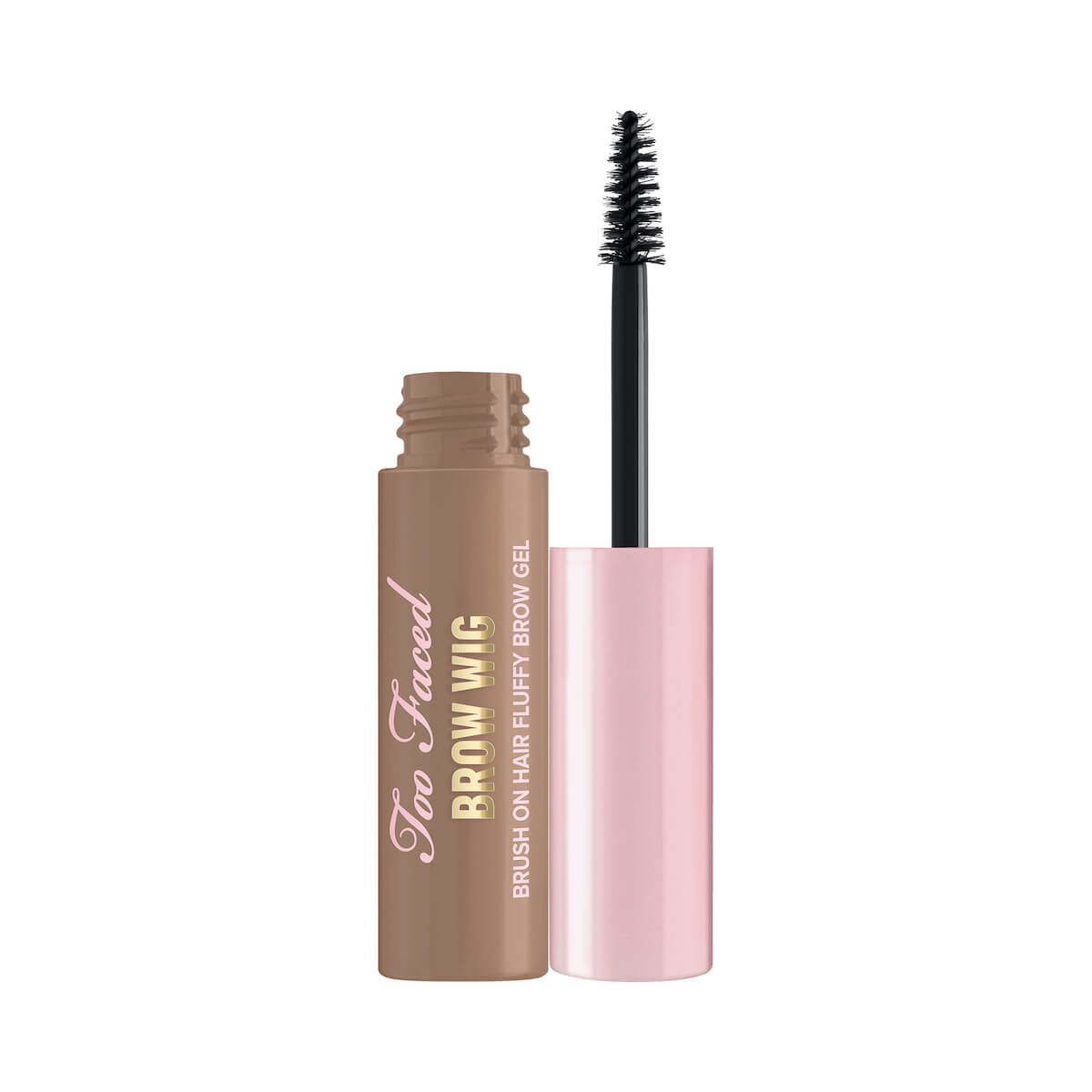 BRUSH ON HAIR FLUFFY BROW GEL (GEL CON COLOR PARA CEJAS)