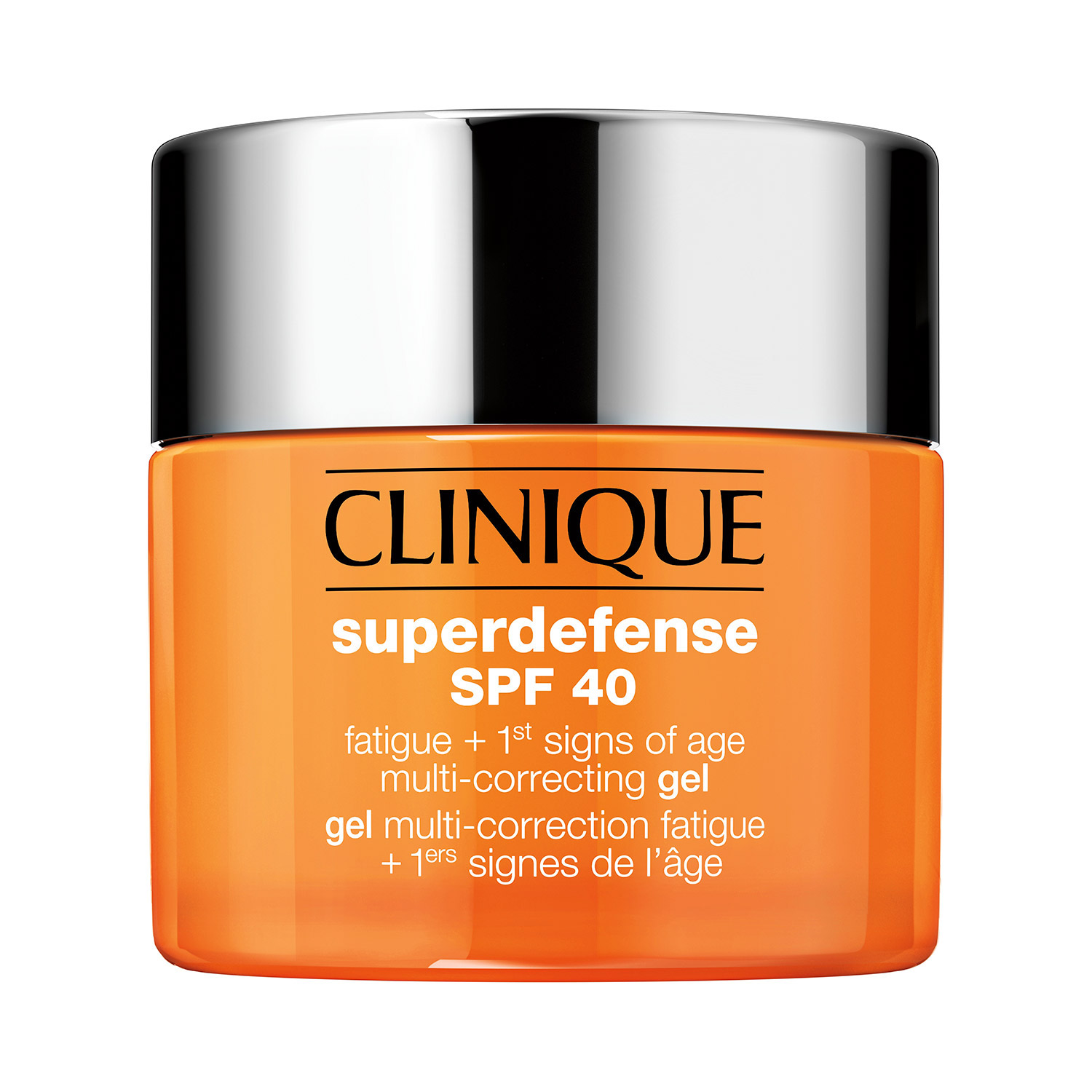 SUPERDEFENSE SPF40 FATIGUE + 1ST SIGNS OF AGE MULTI CORRECTING GEL