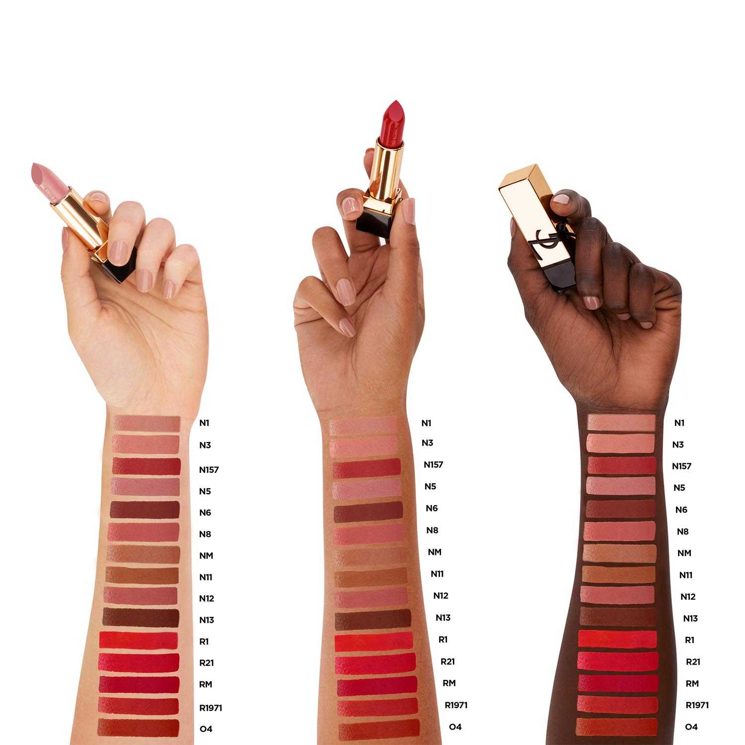 LIPSTICK ROUGE PUR COUTURE (LABIAL)